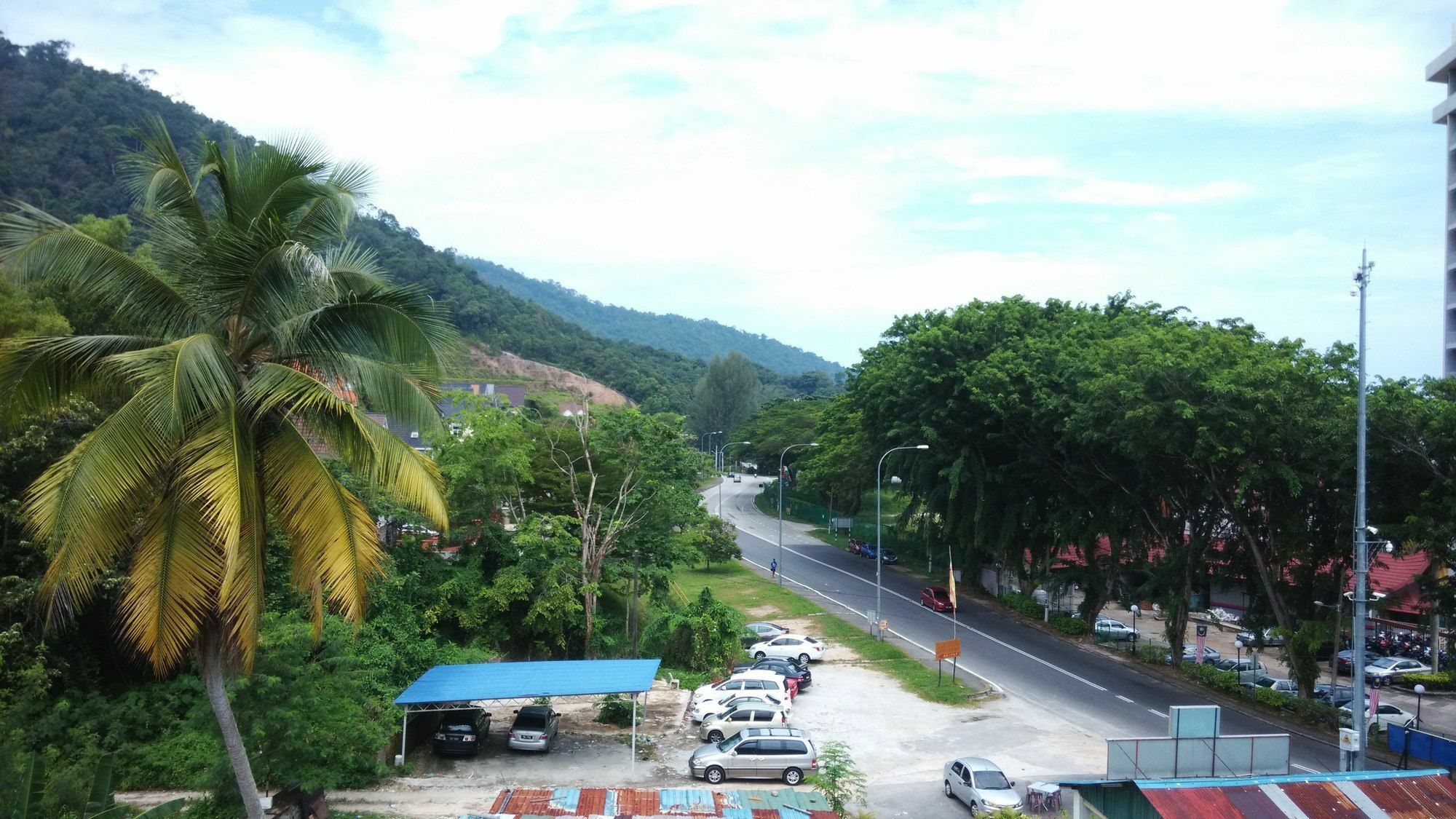 Pinang Beach Apartment @ Bayu Emas บาตูเฟอริงกี ภายนอก รูปภาพ